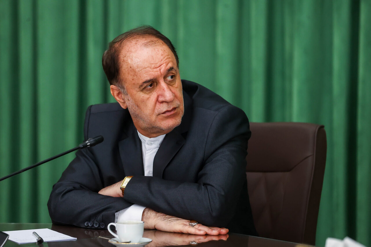 جلسه شورای هماهنگی مجلس با حضور قالیباف