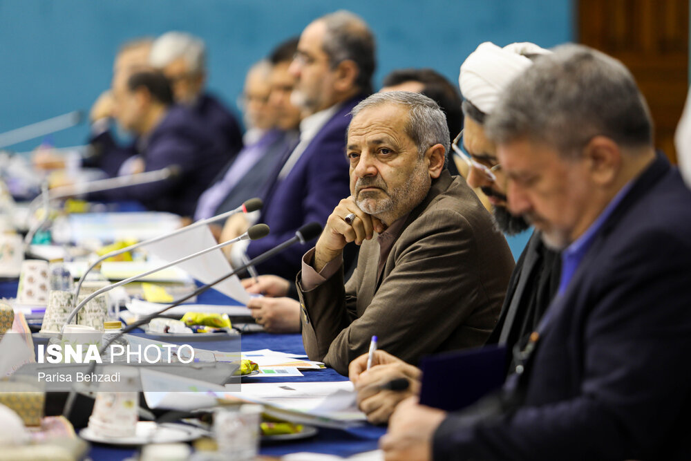 جلسه شورای عالی انقلاب فرهنگی