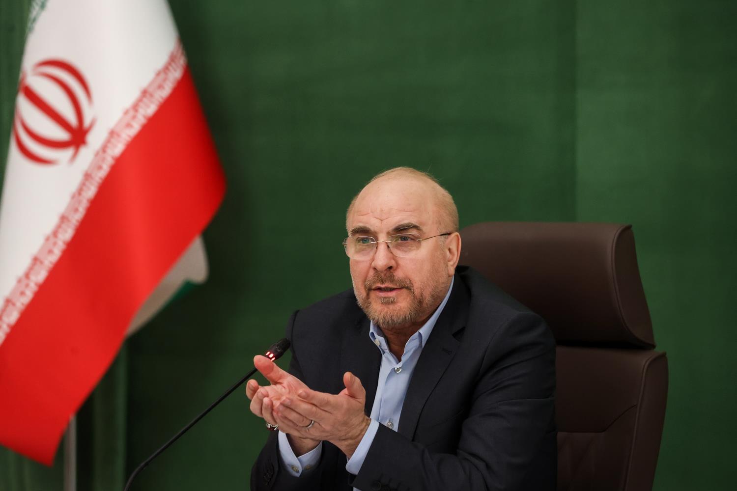 دیدار اعضای اتاق بازرگانی ایران و اعضای اتاق تهران با قالیباف