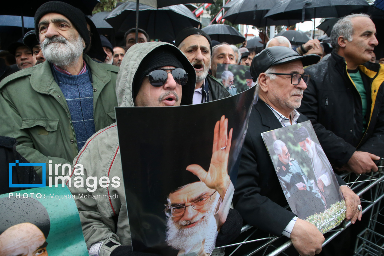 راهپیمایی ۲۲ بهمن در سراسر کشور