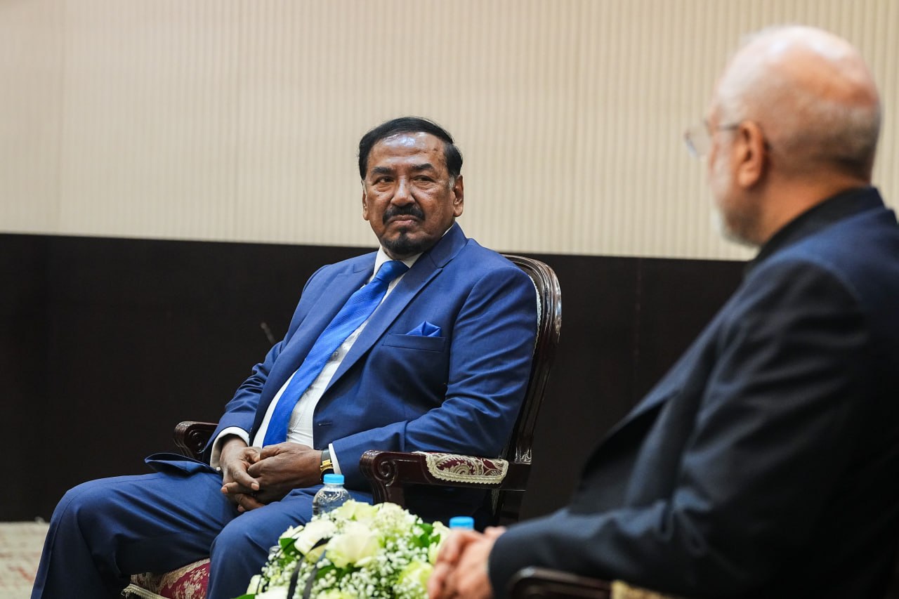دیدار رئیس مجلس بنگلادش با قالیباف