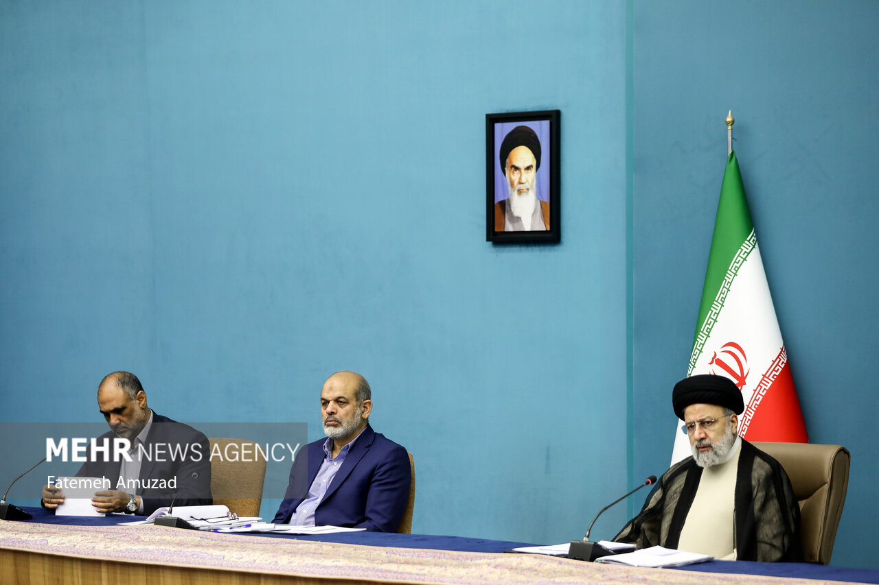 جلسه شورای عالی سلامت و امنیت غذایی 