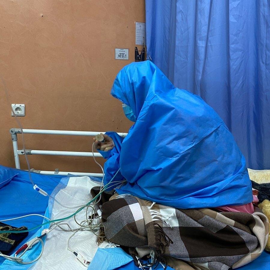 عروس امام خمینی (ره) مبتلا به کرونا شد +عکس