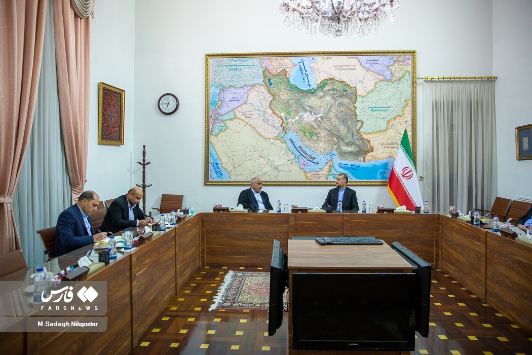 دیدار نخست وزیر پیشین عراق با امیرعبداللهیان