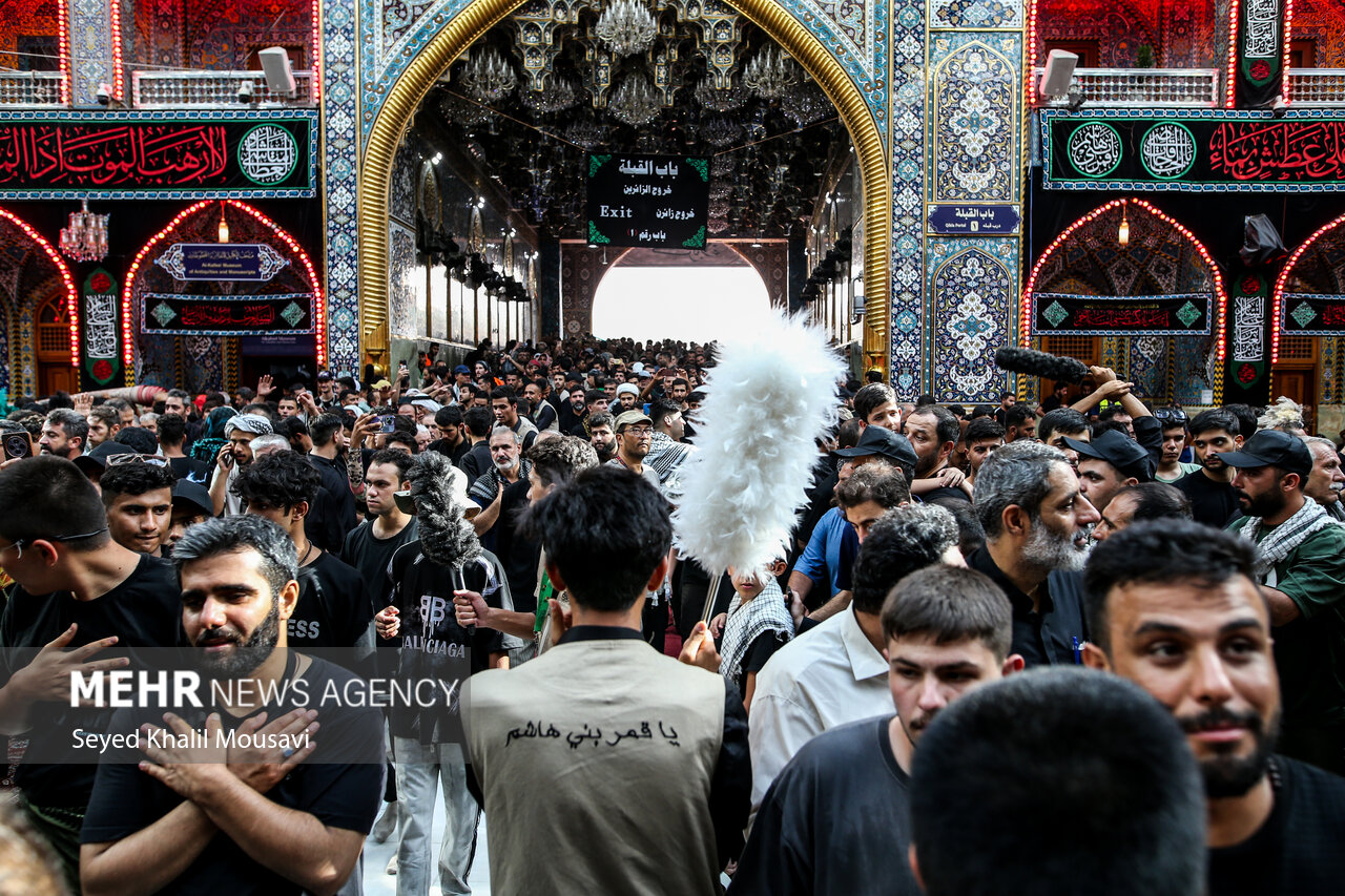 حرم حضرت عباس (ع) در ایام اربعین حسینی