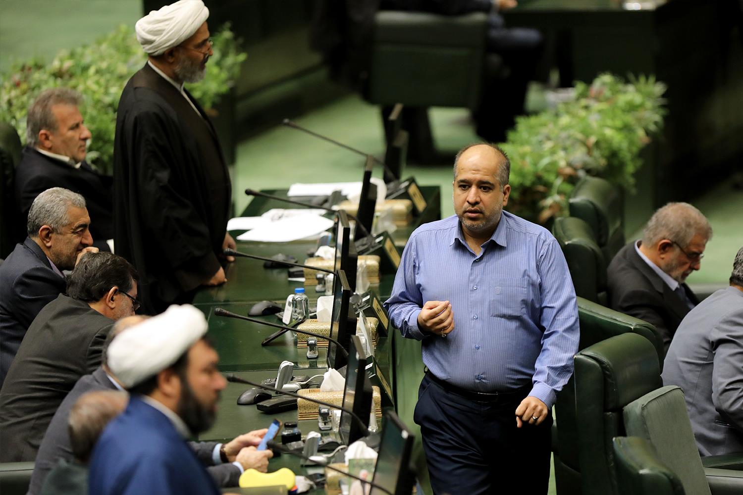 صحن علنی مجلس شورای اسلامی ۸ بهمن ماه ۱۴۰۲