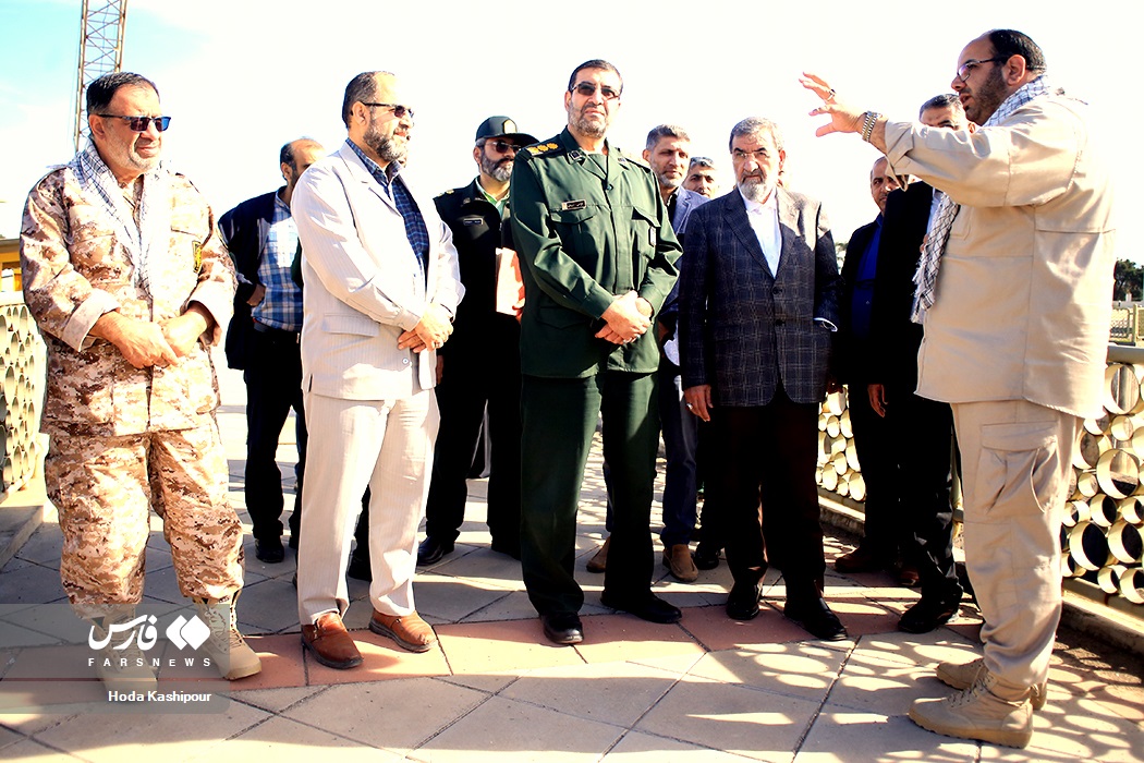 بازدید سرلشکر رضایی از مرکز فرهنگی و موزه دفاع مقدس مازندران