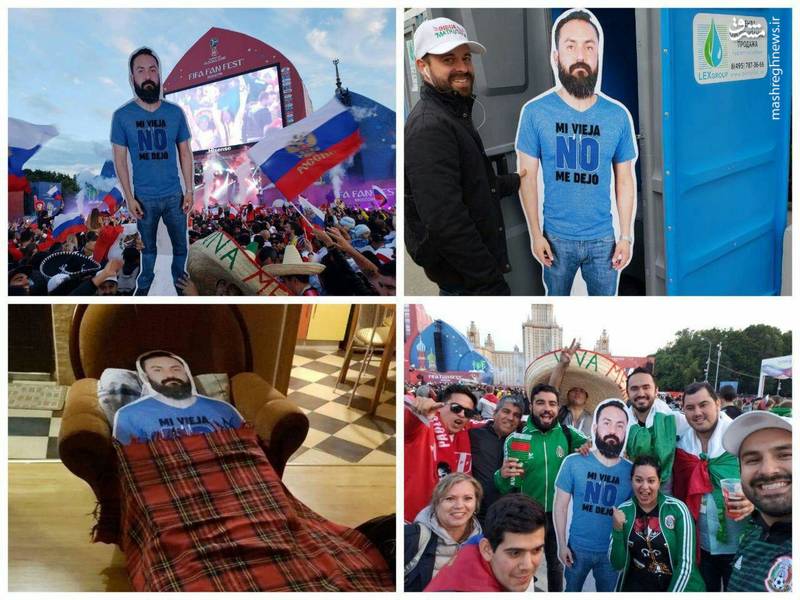 عکس: تماشاگر زن ذلیل!