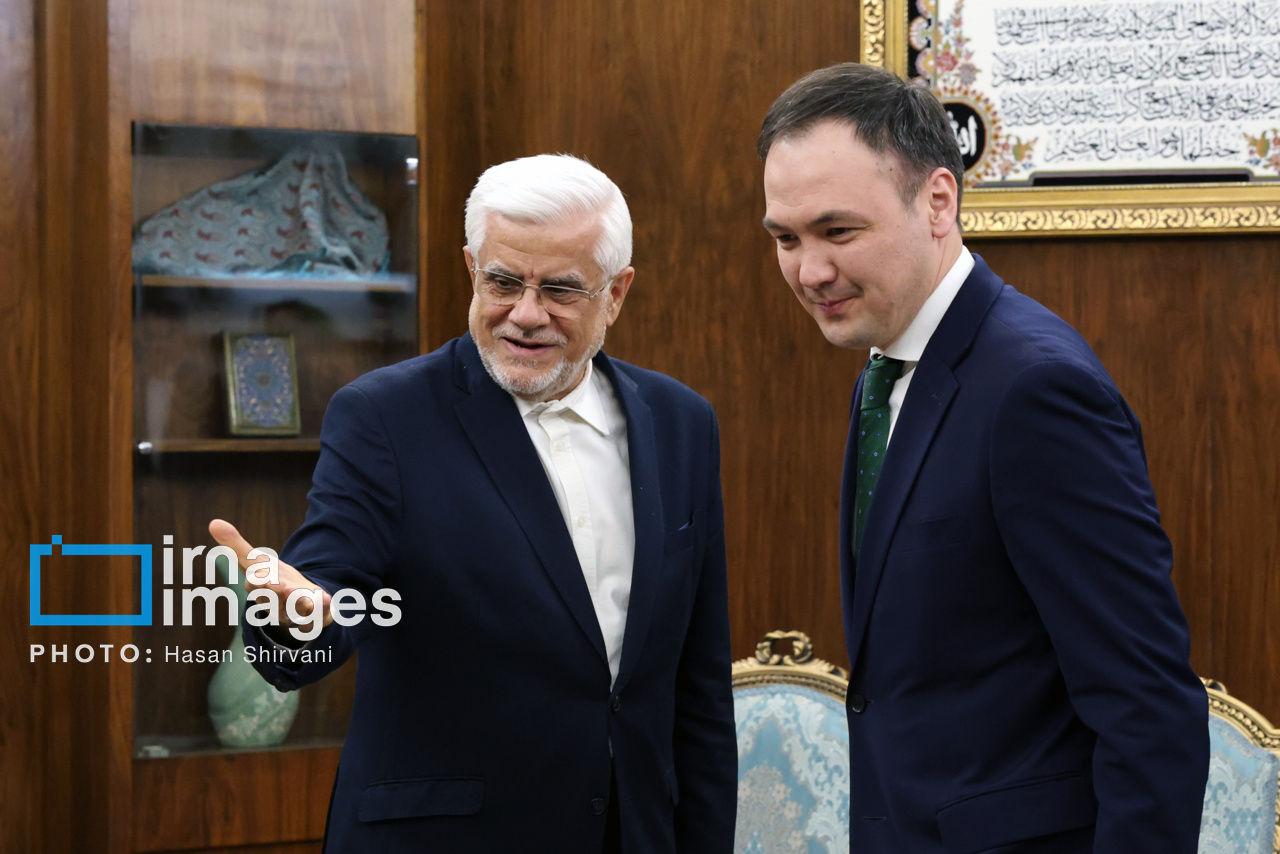 دیدار وزیر بازرگانی قرقیزستان با معاون اول رئیس جمهور