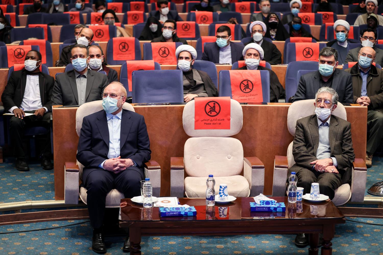 قالیباف در مراسم افتتاحیه کنگره بین‌المللی علوم انسانی اسلامی