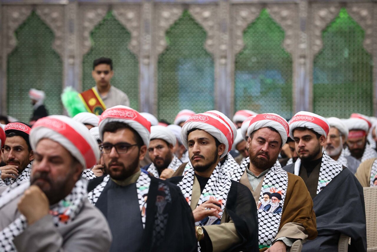 قالیباف در کنگره ۳۰۰۰ نفری مسئولان بسیج دانشجویی 