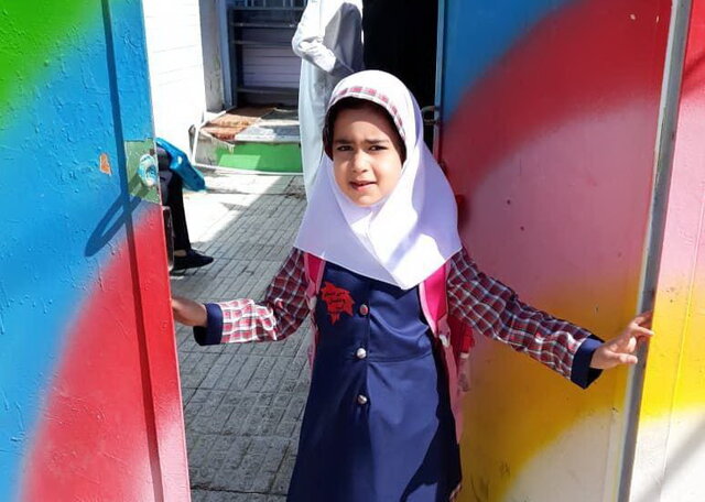 ضجه‌های کشتی‌گیری که دلبندش در مدرسه پرکشید +تصاویر