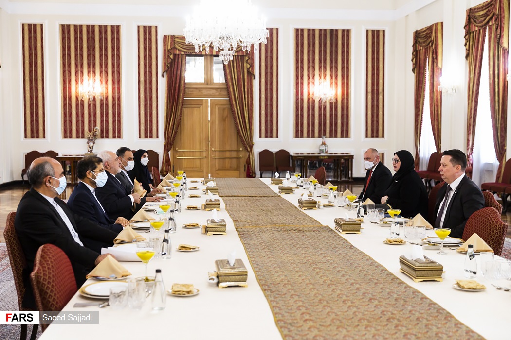 دیدارهای وزیر امور خارجه