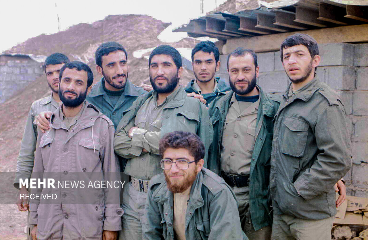 سردار شهید حاج احمد کاظمی