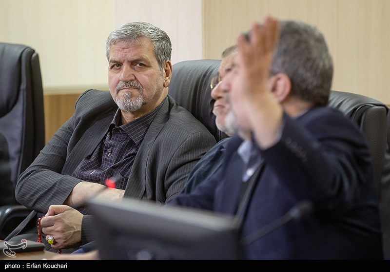 نشست رئیس مجمع تشخیص مصلحت نظام با مدیران عامل خبرگزاری‌ها