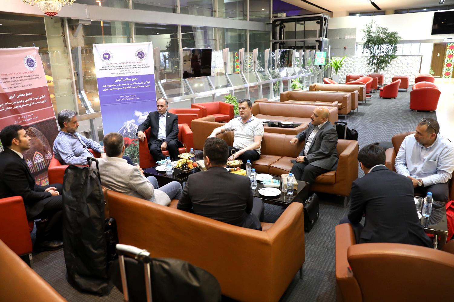 استقبال از هیئت پارلمانی ترکیه برای حضور در اجلاس مجالس آسیایی