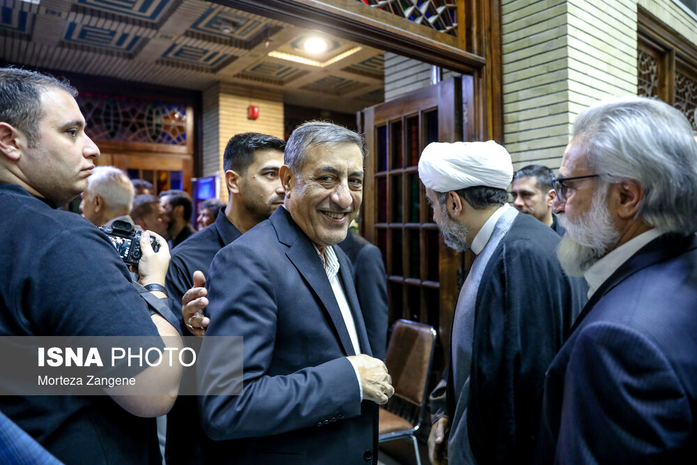 مراسم ختم برادر علی طیب نیا