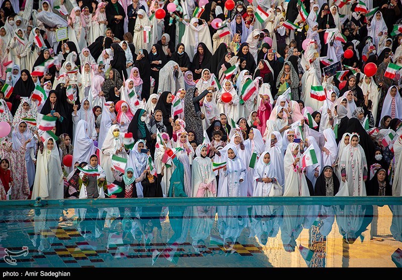 جشن روزه اولی ها در حرم مطهر حضرت شاهچراغ (ع)