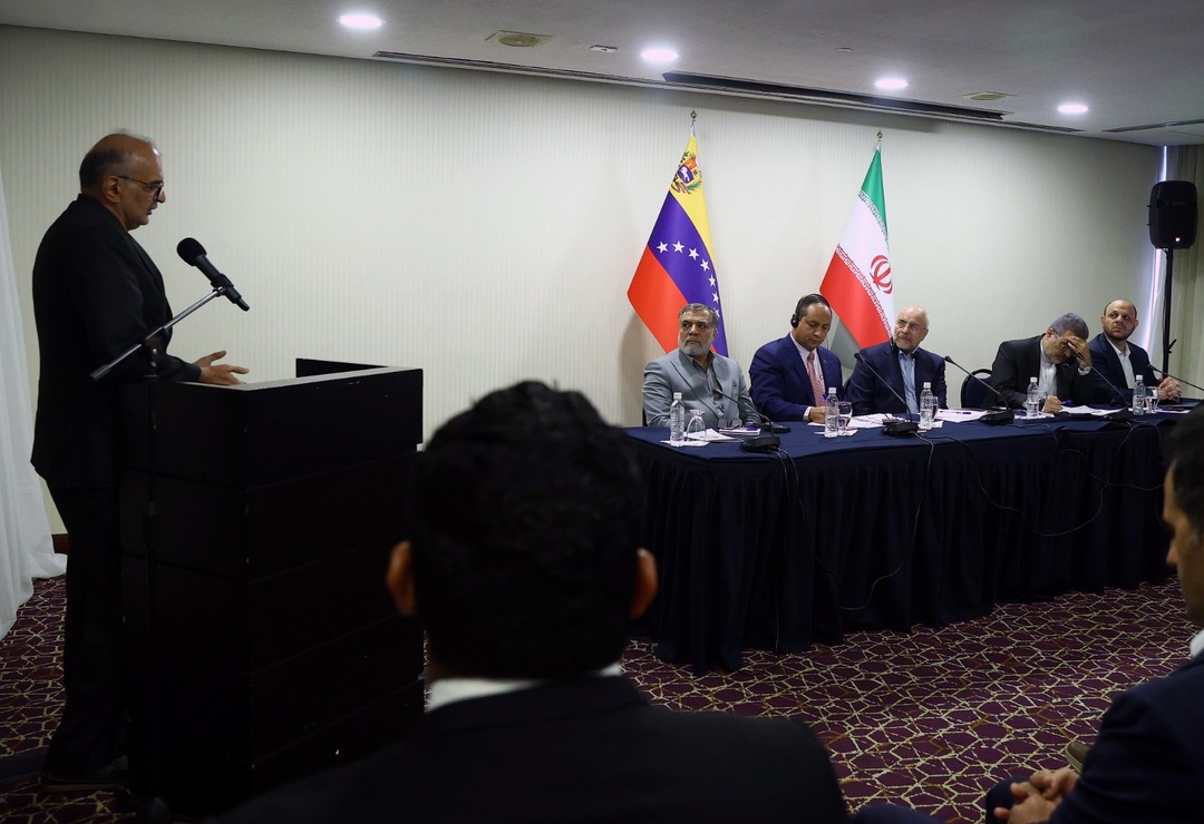 دیدار محمدباقر قالیباف با فعالان اقتصادی ایران و ونزوئلا