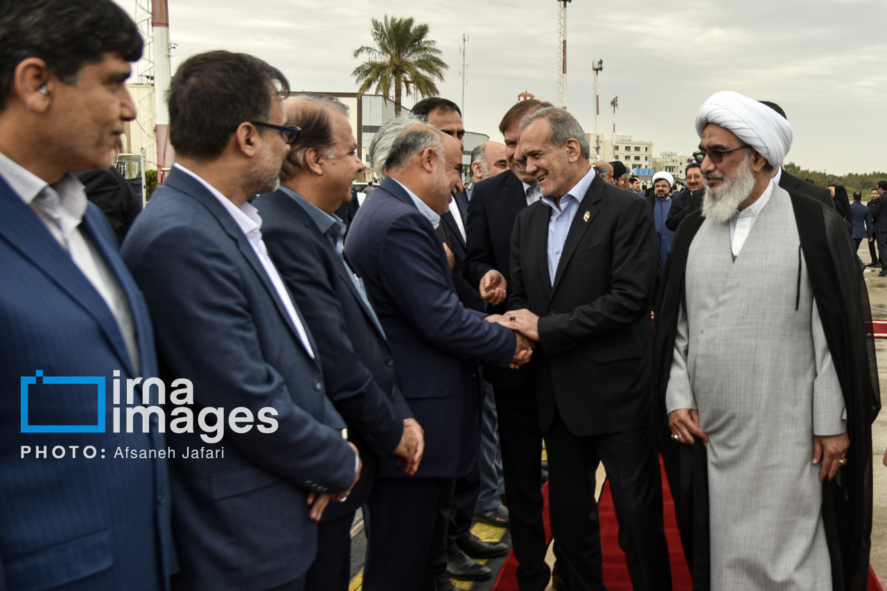 سفر رئیس جمهور به بوشهر