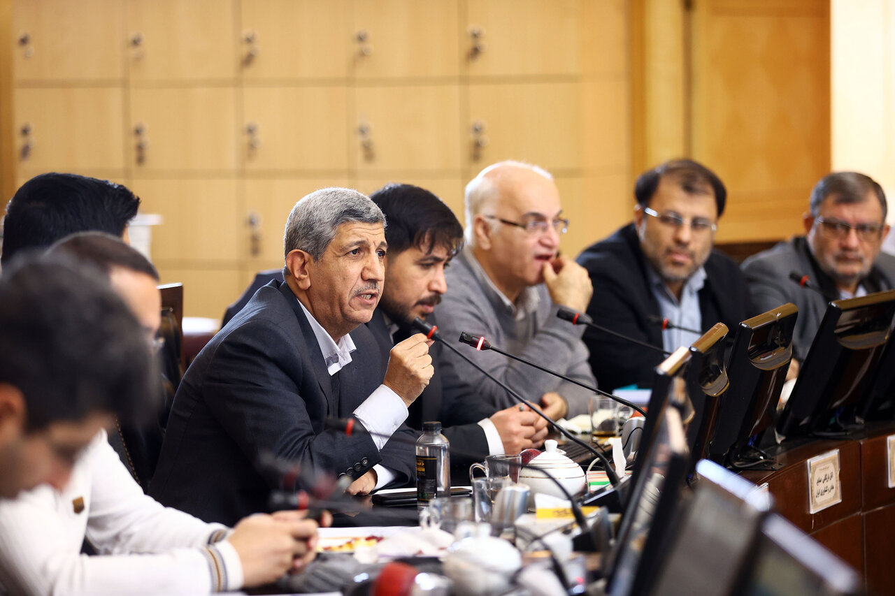 نشست کمیسیون تلفیق لایحه بودجه ۱۴۰۵