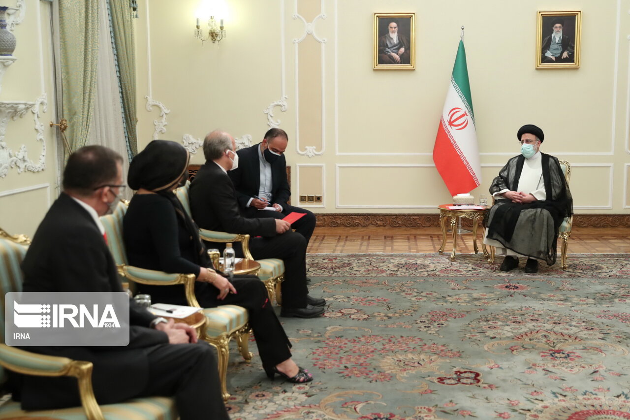 دیدارهای مقامات خارجی