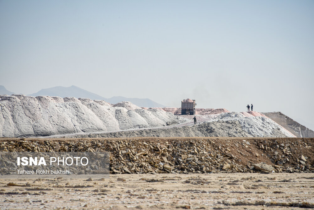 خشک شدن دریاچه مهارلو