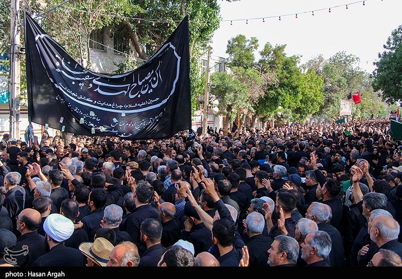 دسته عزاداری حسینیه اعظم زنجان