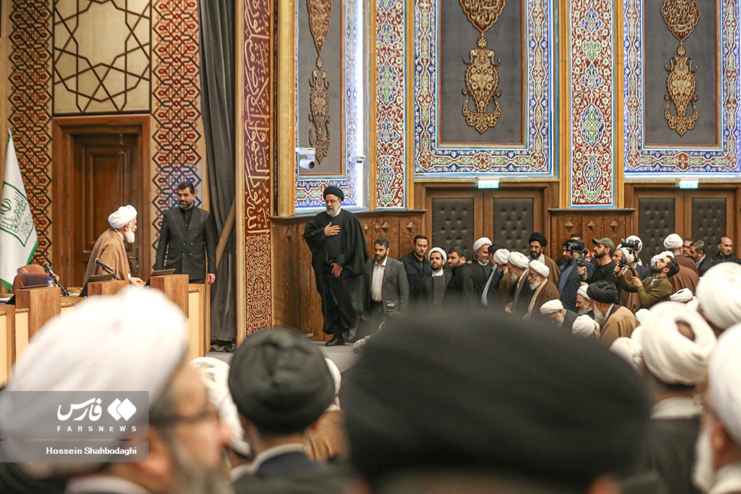 اجلاسیه جامعه مدرسین حوزه علمیه قم