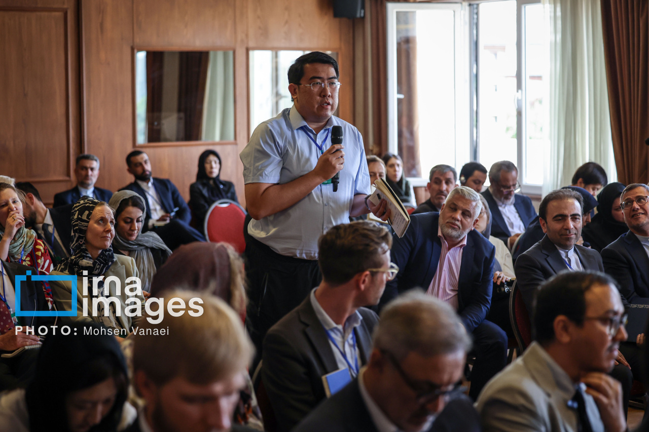 اختتامیه مجمع گفتگوی تهران با حضور قالیباف