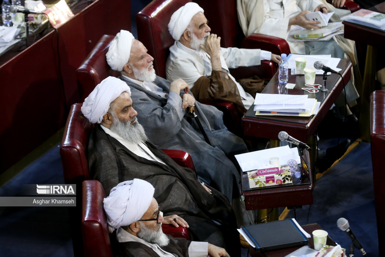 اختتامیه اجلاسیه مجلس خبرگان رهبری