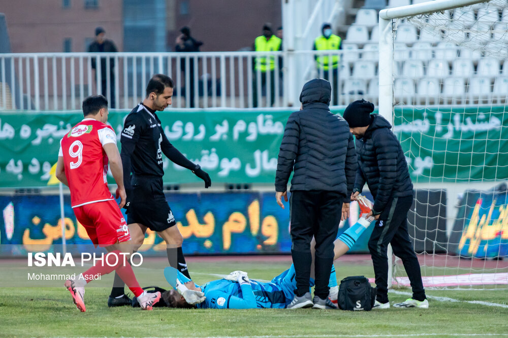  آلومینیوم اراک - پرسپولیس