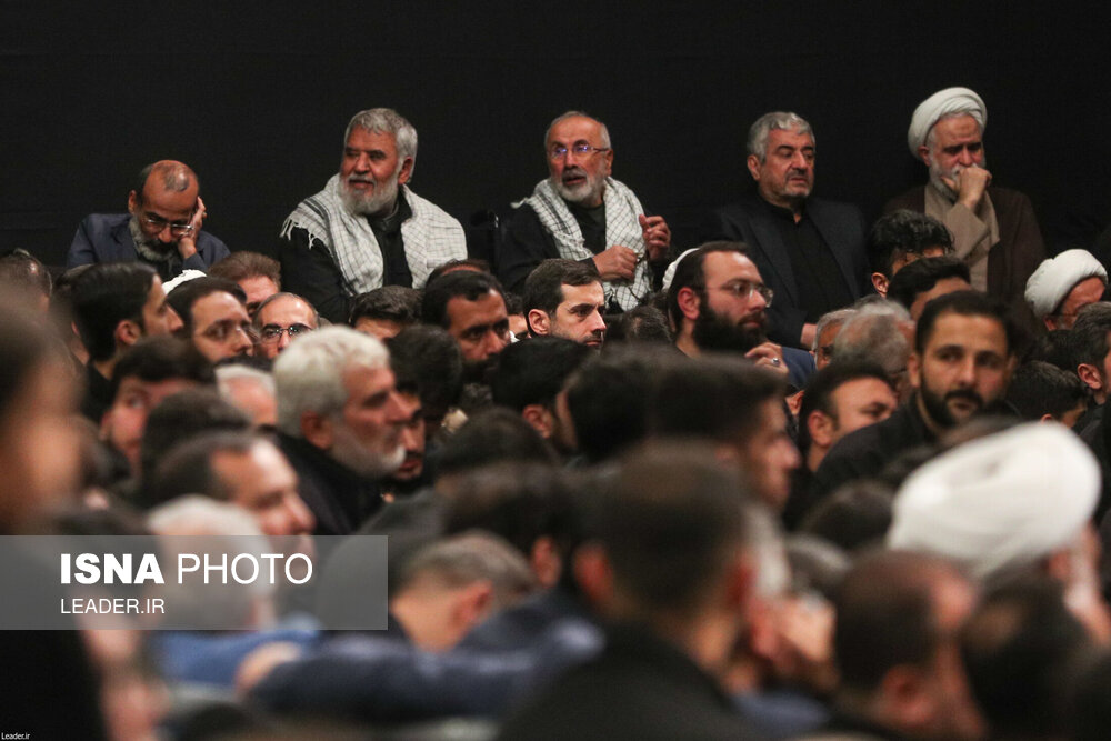 سومین شب مراسم عزاداری در حسینیه امام خمینی(ره)