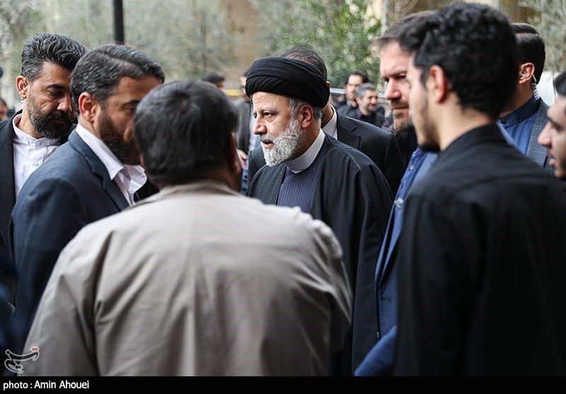 مراسم ترحیم آیت‌الله محمد امامی کاشانی