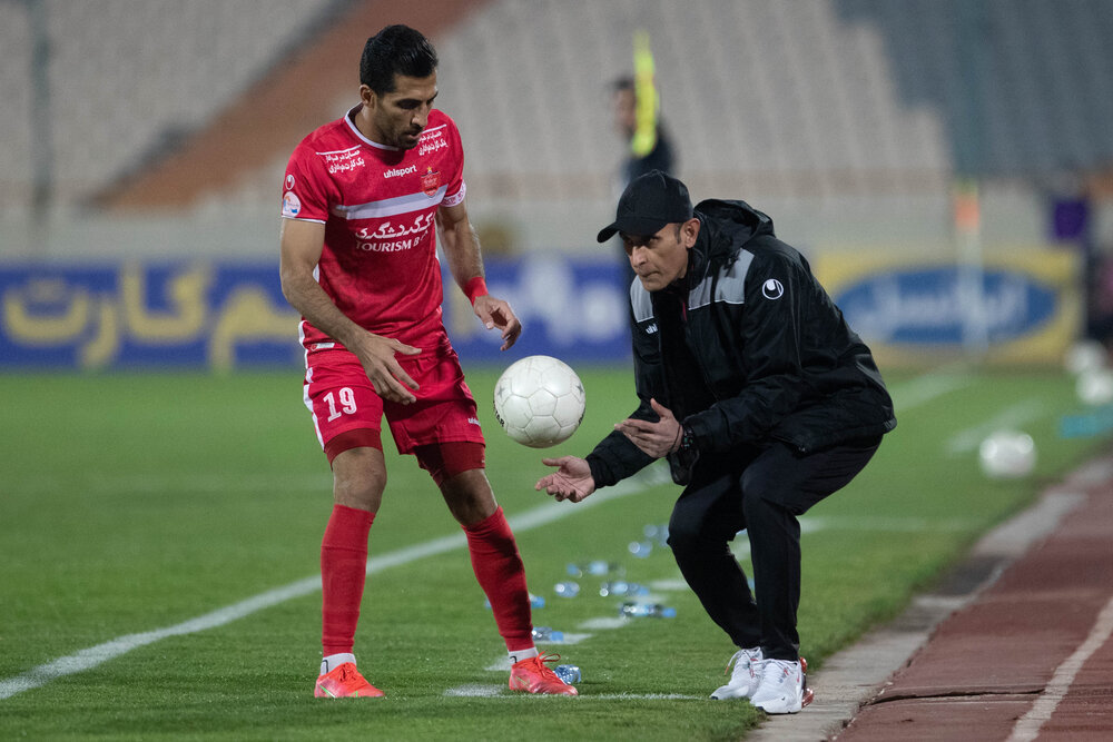 پرسپولیس تهران - فجر سپاسی شیراز