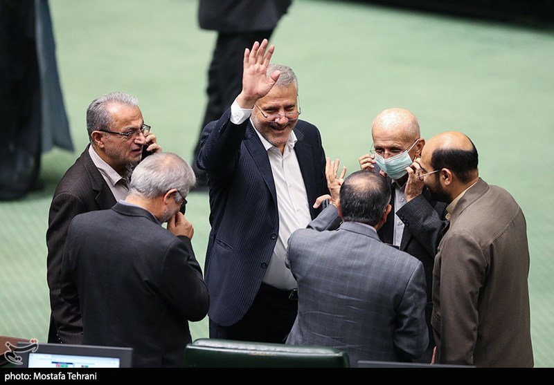 وزیر نفت در  صحن علنی امروز مجلس