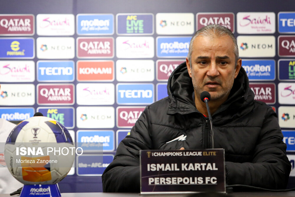 تمرین تیم پرسپولیس پیش از بازی با النصر