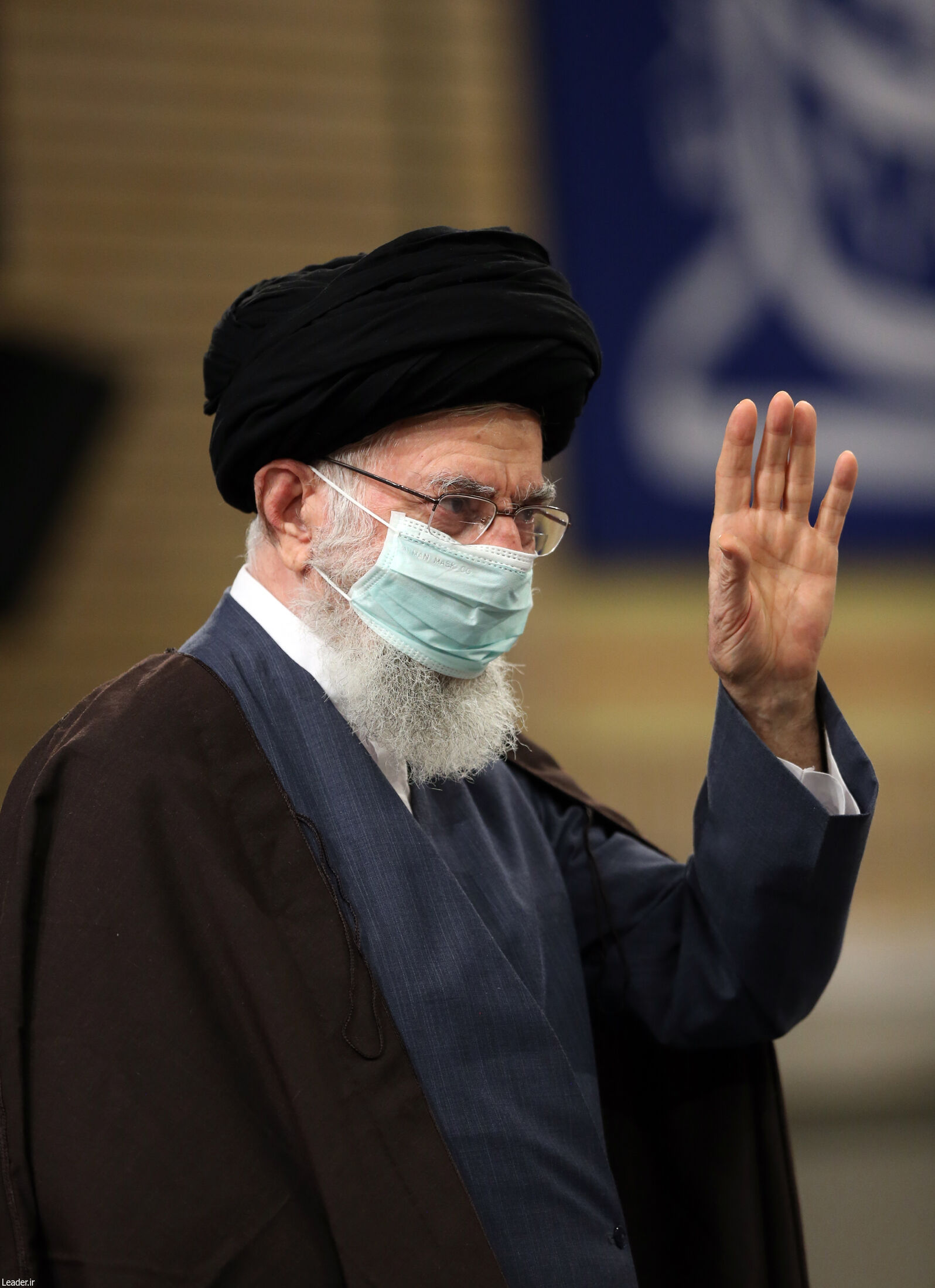 دیدار دست‌اندرکاران کنگره‌ شهدای ایلام با رهبر انقلاب