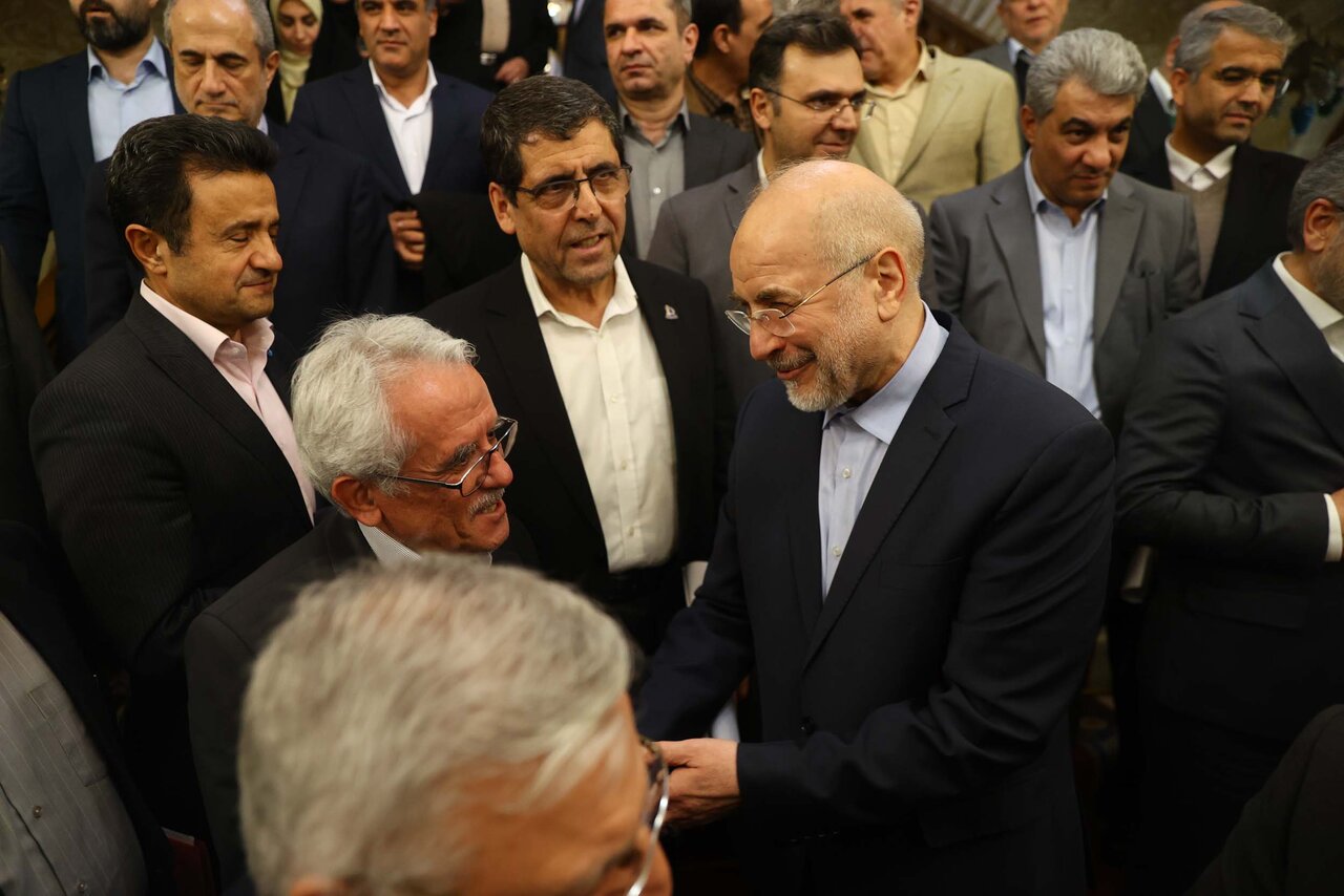 دیدار وزیر علوم و روسای دانشگاه های سراسر کشور با قالیباف