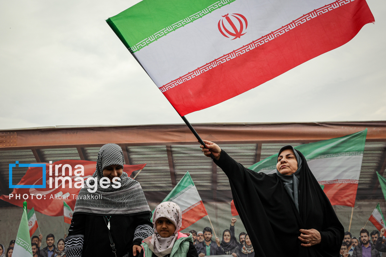  راهپیمایی ۲۲ بهمن پایتخت