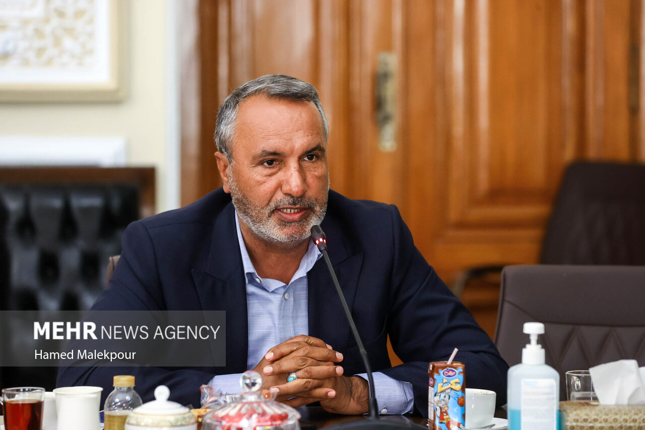 جلسه شورای هماهنگی مجلس با حضور قالیباف