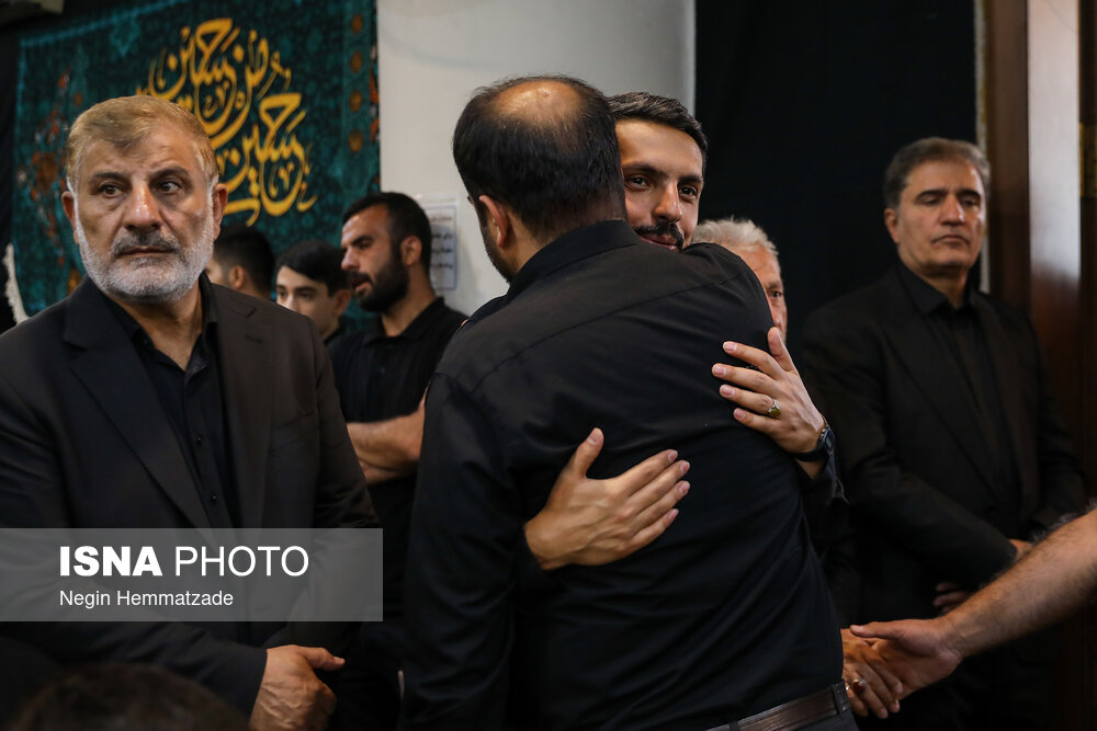 مراسم یادبود سرلشکر مهدی ربانی - تهران