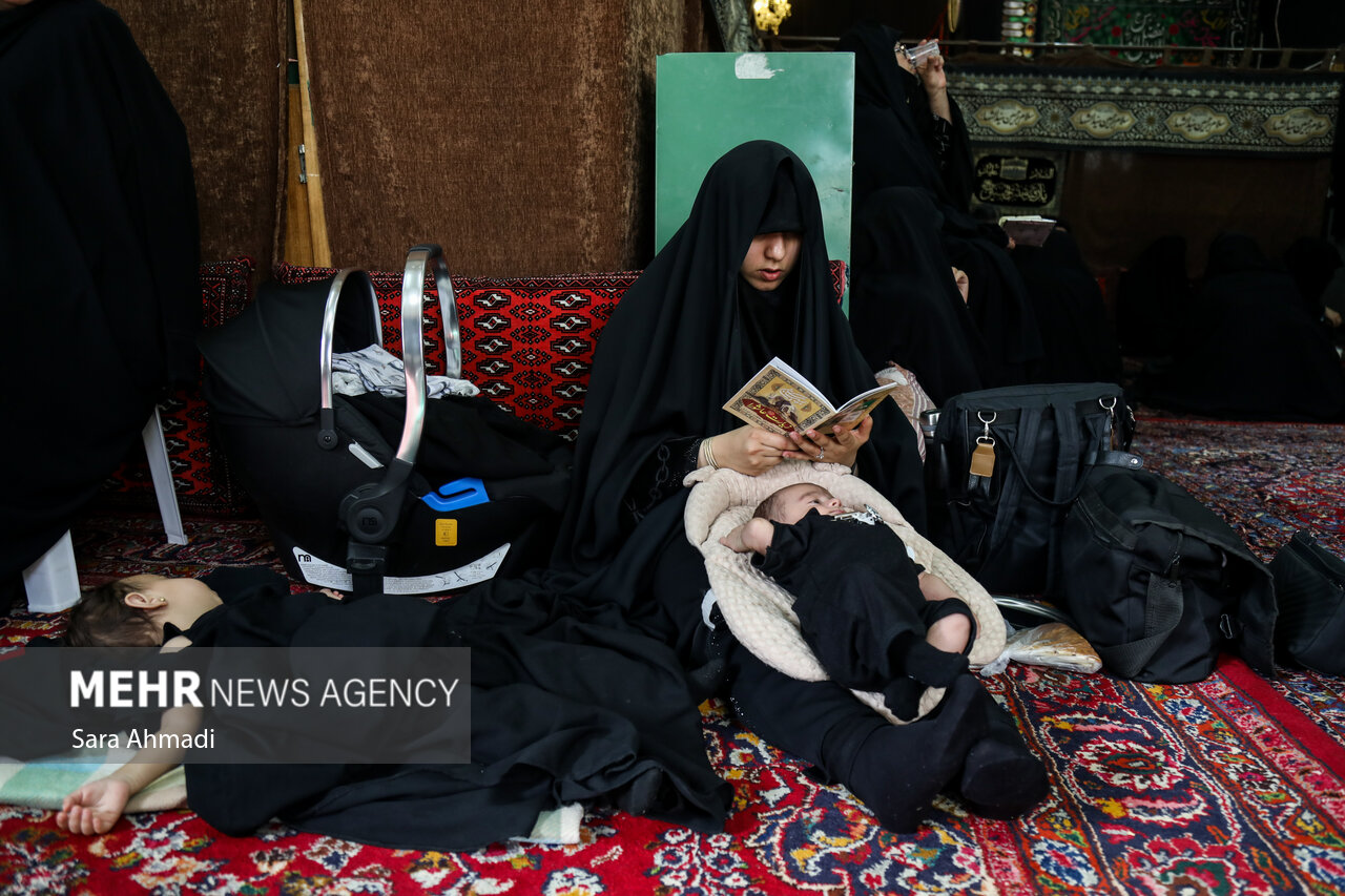۱۵۰ سال روضه سحرگاهی در مشهد