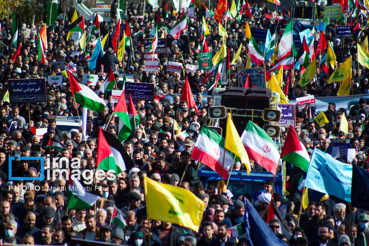 راهپیمایی بیست و دوم بهمن ۱۴۰۳ در سراسر ایران