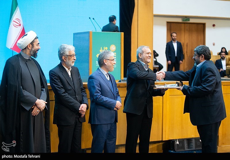 پزشکیان در جشنواره بین‌المللی فارابی