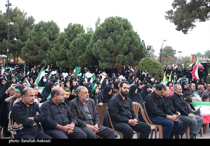 اجتماع باشکوه بانوان زینبی در کرمان