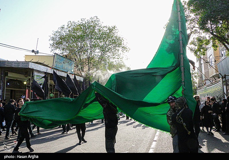 دسته عزاداری یوم الزینب