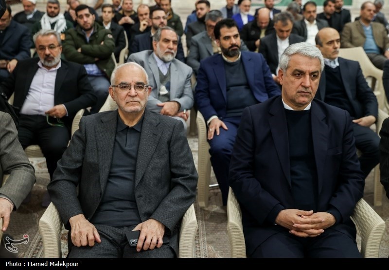 تجدید میثاق قالیباف و نمایندگان مجلس با آرمان‌های امام خمینی(ره)