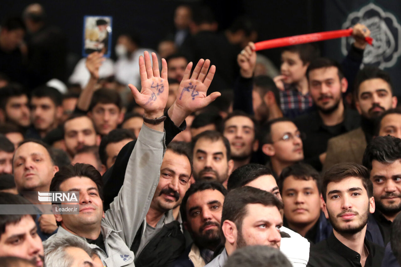 آخرین شب مراسم عزاداری حضرت فاطمه‌زهرا (س)