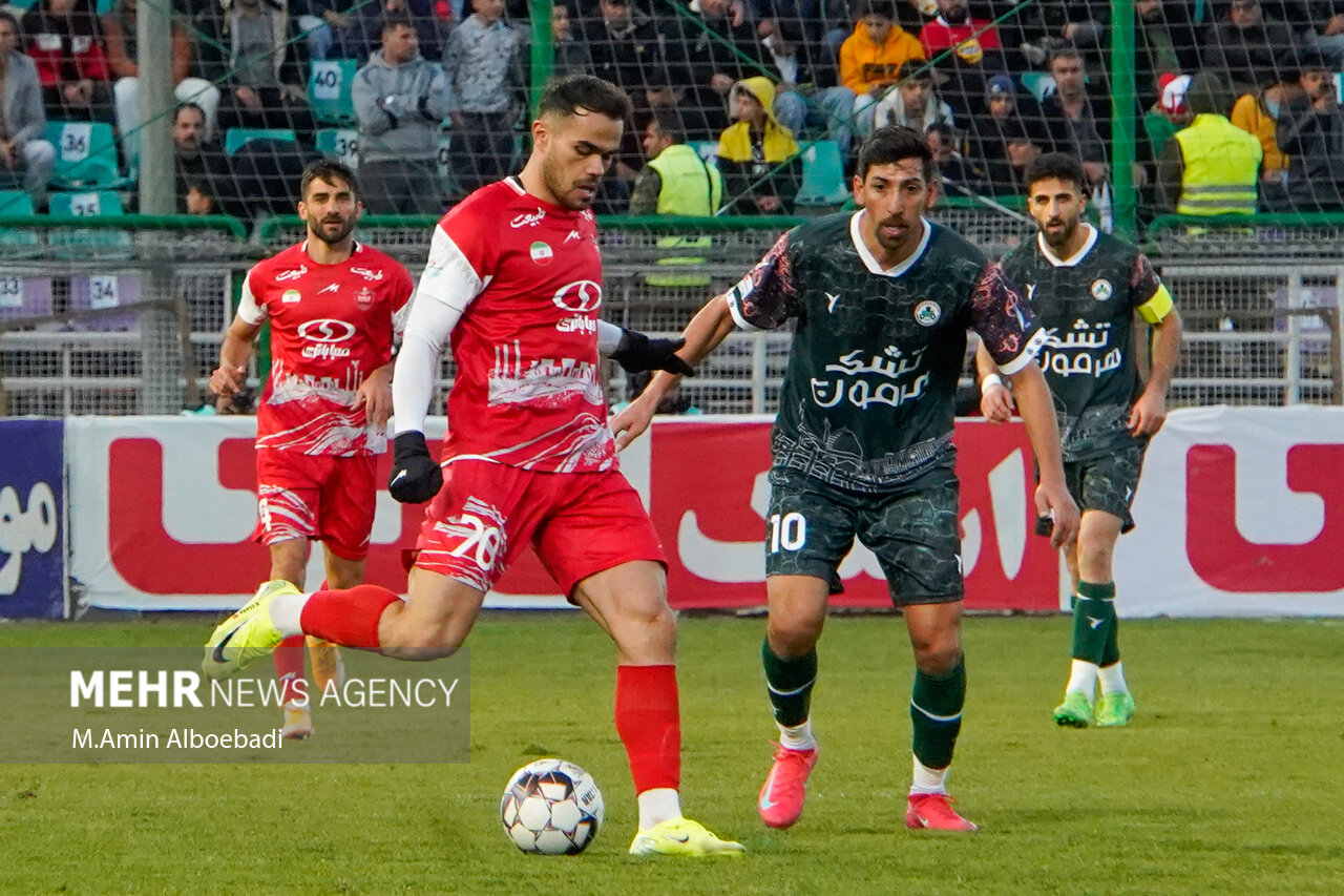 ذوب‌آهن و پرسپولیس